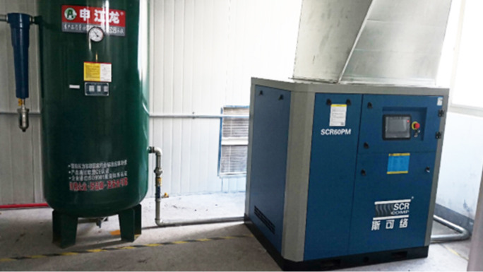 斯可絡(luò)永磁變頻空壓機在電子行業(yè)的應(yīng)用